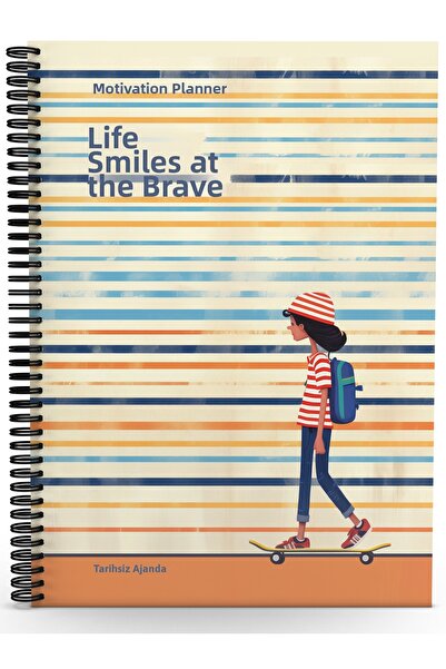 Testfen Yayınları Nu-ți fie frică să creați-vă propriul drum - Agenda de moti...