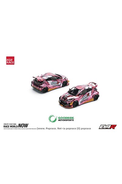 pop race 1 نموذج إنتاج EVA RT مخصص من النوع-08 جودرايد GR ياريس – PR640220 نموذج دييكاست عربي
