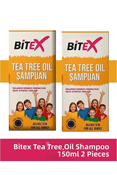Bitex Lice Shampoo 150ml 2 Boxes for Both Adults and Children