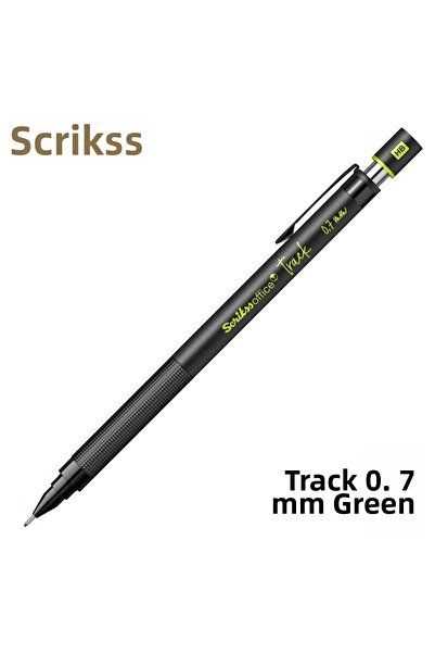 Scrikss Versatil Kalem Track 0.7mm Green