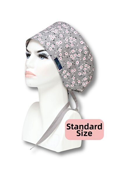 doktorbonem Mărime standard Gri Floral Garden Bone chirurgical Doctor Asisten...