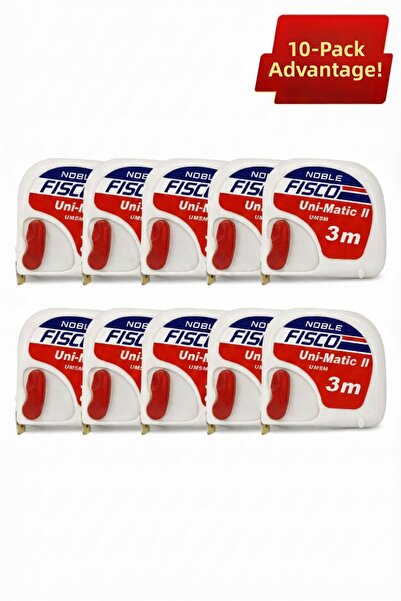 yuenze 3m Tape Measure Advantageous Package (10 Pieces)