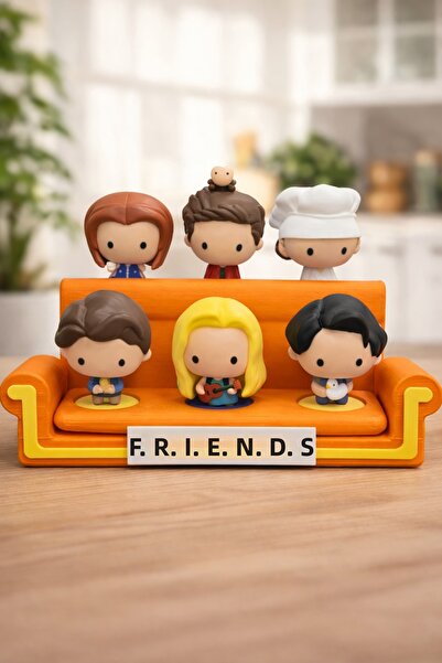 ALESTA TASARIM مقعد منظم لشخصيات ماكدونالدز (الشخصيات للعرض فقط)