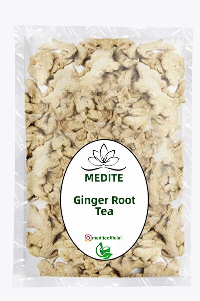 Medite Organik Ginger Root Dried Tea 50 Gr