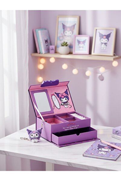 GiFi Kuromi Licensed Makeup Box Organizer