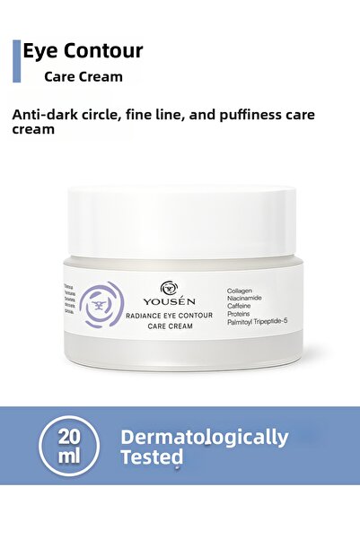 Yousen كريم العناية بمحيط العين المضاد للتجاعيد والهالات السوداء والانتفاخات ...