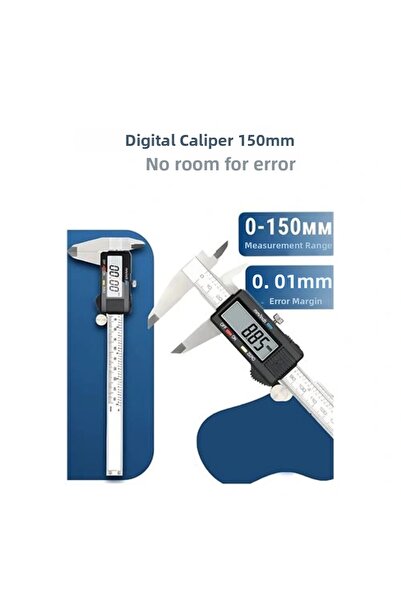 shopwave Professional Digital Caliper 150mm - Carbon Fiber Body, Precision Lc...