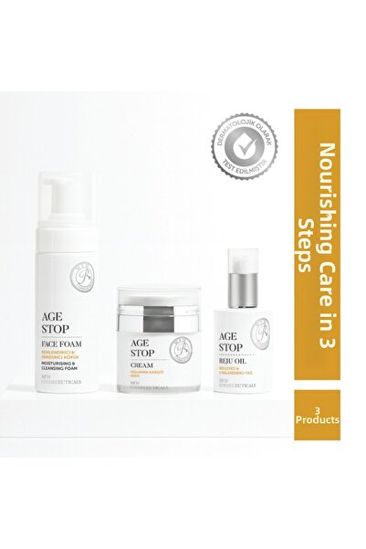 MFM COSMECEUTICALS Mfm 3 Step Nourishing Care Set