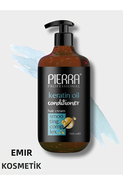 PİERRA كريم العناية بالشعر بزيت الكيراتين 1000 مل