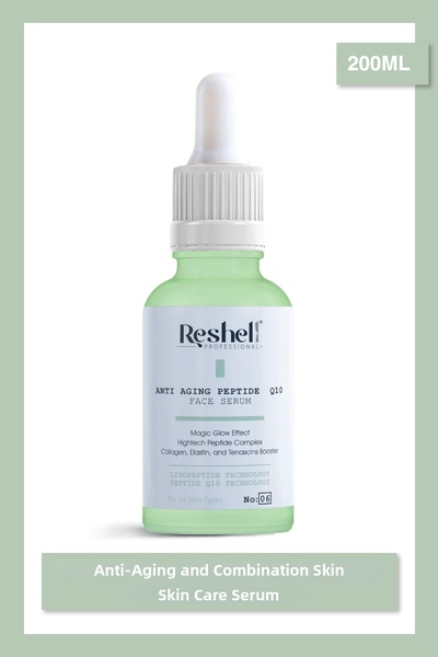 Reshell Anti-Aging and Wrinkle Skin Care Serum with Collagen Peptide Content ...