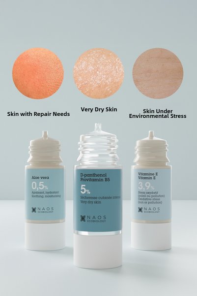 Etat Pur Pure Active D-Panthenol Moisturizing, Barrier Repair Concentrated Care Serum for Dry Skin 15ml