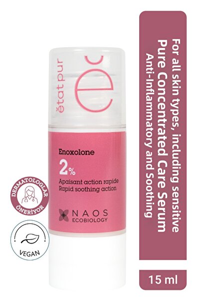 Etat Pur سيروم إينوكسولون النقي المضاد للاحمرار للبشرة الحساسة والمتهيجة 15 مل