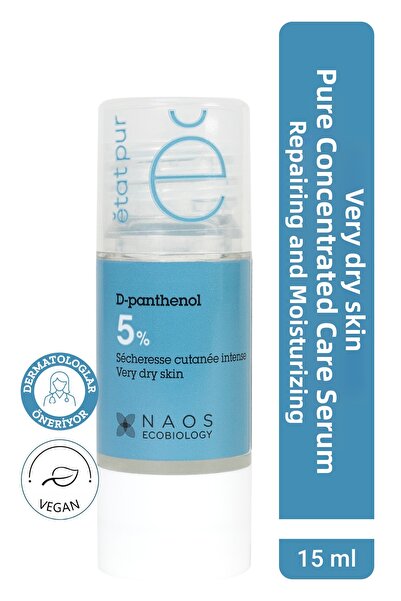 Etat Pur مصل البشرة النقي النشط من د-بانثينول لترطيب البشرة الجافة وإصلاح حاج...