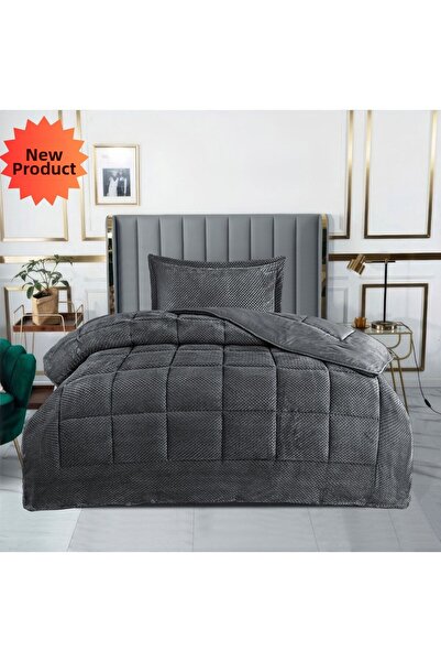 GOBLETTE HOME Carmen Series Single Bedspread Set | 180X230 cm Popcorn Texture...