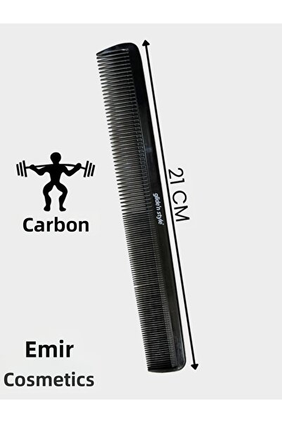 Glide'n Style Carbon Cutting and Shaping Comb