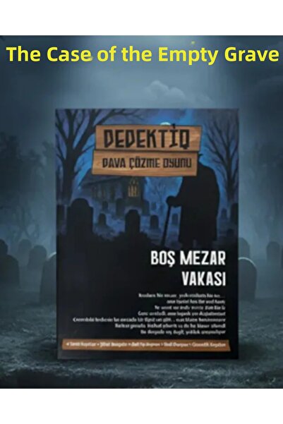 ebuuconcept لعبة استكشاف الألغاز – قضية القبر الفارغ |   لعبة طاولة استراتيجي...