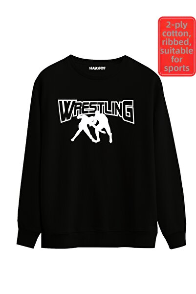 hakuof Lupte Wrestling Swea tricou Sports