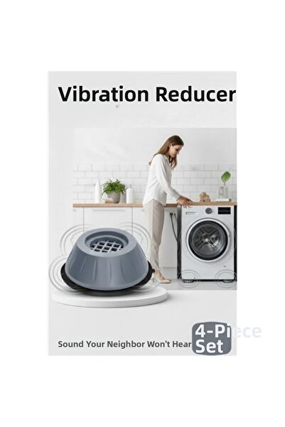 Skygo Premium 4-Piece Anti-Vibration Rubber Feet Set - Ultra Quiet and Shake-...