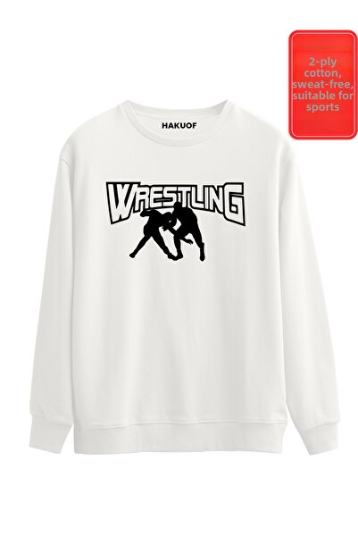 hakuof Lupte Wrestling Swea tricou Sports