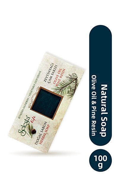 Selesta Life صابون زيت الزيتون وصمغ الصنوبر