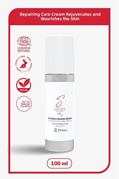 SAVIEN كريم العناية لإصلاح البشرة الجافة والتالفة والتشققات، مرطب ومغذي، طبيع...