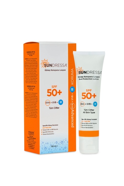Sundressa Spf 50+ Sunscreen Lotion – for All Skin Types