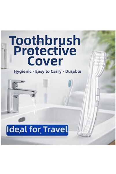 ÇELİKONLİNE Δοχείο προστασίας οδοντόβουρτσας Σχολική συσκευή μεταφοράς για δι...