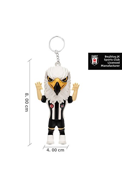 Beşiktaş Eagle Keychain (Gymnastics Club Licensed Product)