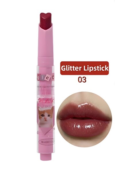 magic casa أحمر شفاه جل لامع من كاردي سبيشال – لمعان طبيعي وملمس ناعم