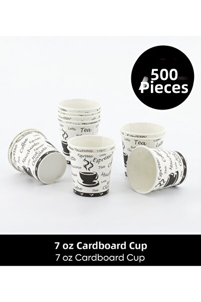 Sepet Doldur 7 oz Paper Cups - 500 Pieces