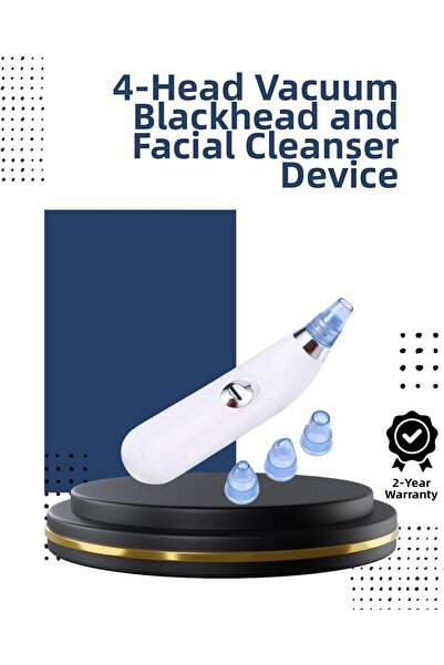 TakÇalıştır iEG ™   جهاز إزالة الرؤوس السوداء برأس كريستالي دقيق - يعمل بالشف...