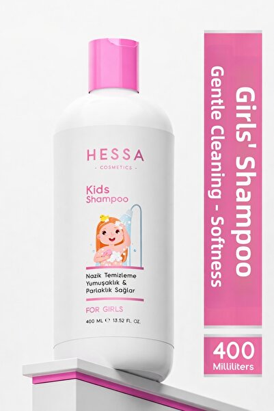 Hessa Gentle Cleansing-Softness Girl's Shampoo