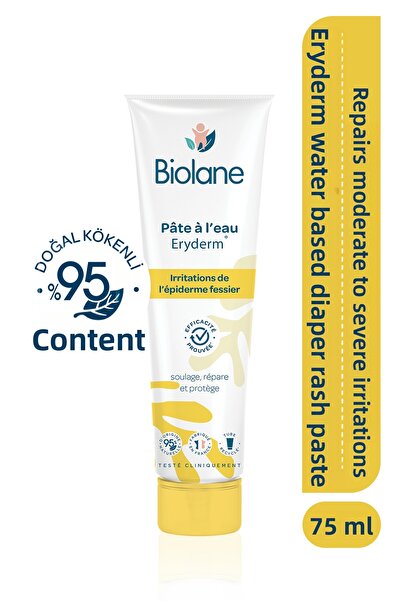 Biolane 95% Natural Ingredients Water-Based Rash Prevention Protective Moistu...
