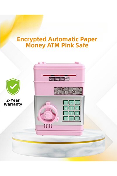 ZERO LAND Κρυπτογραφημένο ηλεκτρονικό κουμπαράκι συλλογής χρημάτων SPTRNS (11...