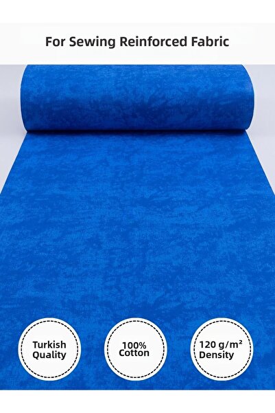 FabricMarket Țesătură Ranforce pentru cusut lenjerie de pat – bumbac 100% % 240 cm × 100 cm, model de marmură