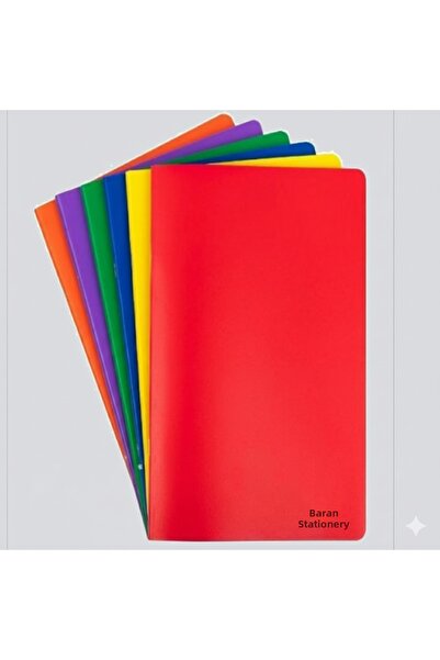 BaranKırtasiye Caiet A4 (liniat) cu copertă din plastic, 60 de foi, 1 bucată ...