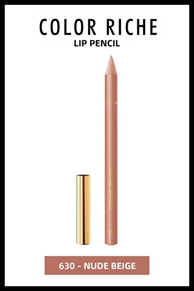 L'Oreal Paris Color Riche Lip Liner Couture #630-beige À Nu 4,2 gr
