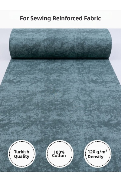 FabricMarket Țesătură Ranforce pentru cusut lenjerie de pat – bumbac 100% % 240 cm × 100 cm, model de marmură