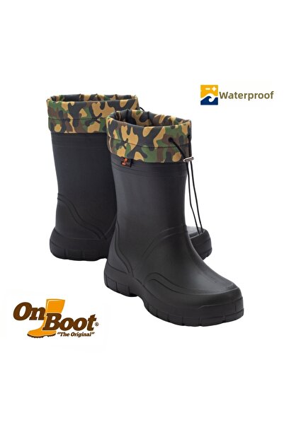 ON BOOT أحذية Onboot Eva خفيفة الوزن ومقاومة للماء وقصيرة ومتصلة بالكابل، أحذ...