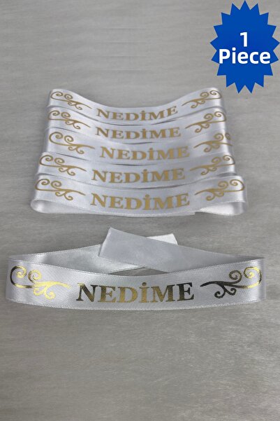 AZREN STORE White Bridesmaid Arm Ribbon Armlet, Wristband, Bride, Promise, En...