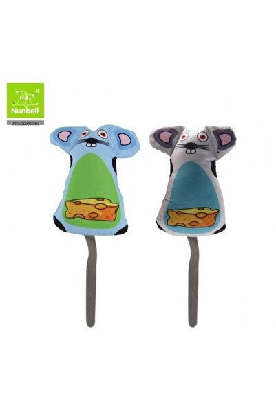Nunbell Cat Toy Mouse