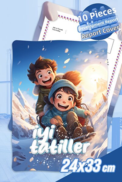 colortouch Χαρούμενα Παιδιά 2 Α4 Αναφορά Ανάπτυξης Νηπιαγωγείου Θήκη Αναφοράς...