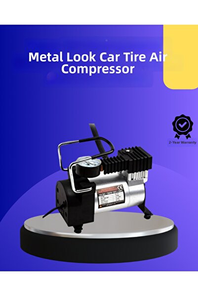 ZERO LAND Compresor de aer pentru anvelope auto DRNDS cu corp metalic 12V 140...