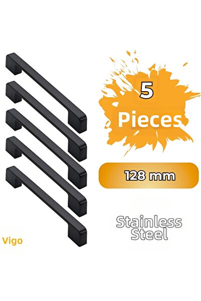 almital mobilya aksesuarları furniture accessories 5 قطع من مقابض فيجو السودا...