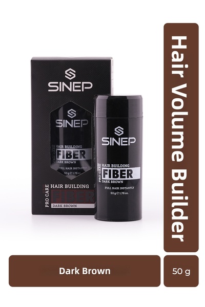 Sinep Hair Building Fiber 50g Dark Brown
