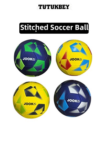TUTUKBEYPATEN كرة قدم مخيطة من توتوكبي - ماركة جوك