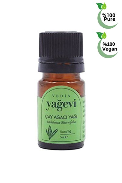 Yağevi 5 مل زيت شجرة الشاي العطري النقي 100%