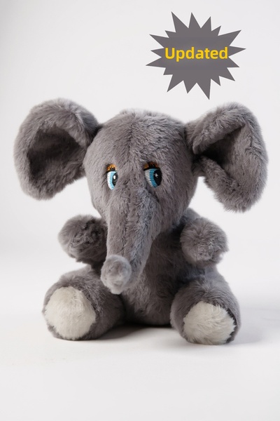 Fidan Toys 35 cm Plush Elephant