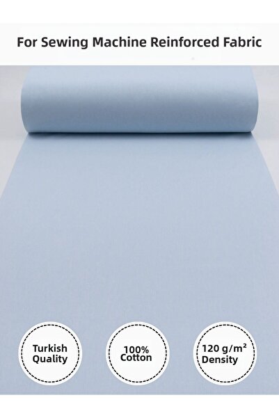 FabricMarket Ranforce Fabric for Sewing Quilts – 100% Cotton, 240 cm × 100 Cm, Plain Dyed Marble Effect