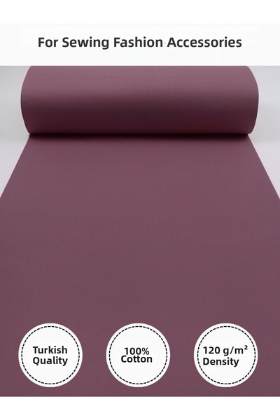 FabricMarket Ranforce Fabric for Sewing Quilts – 100% Cotton, 240 cm × 100 Cm, Plain Dyed